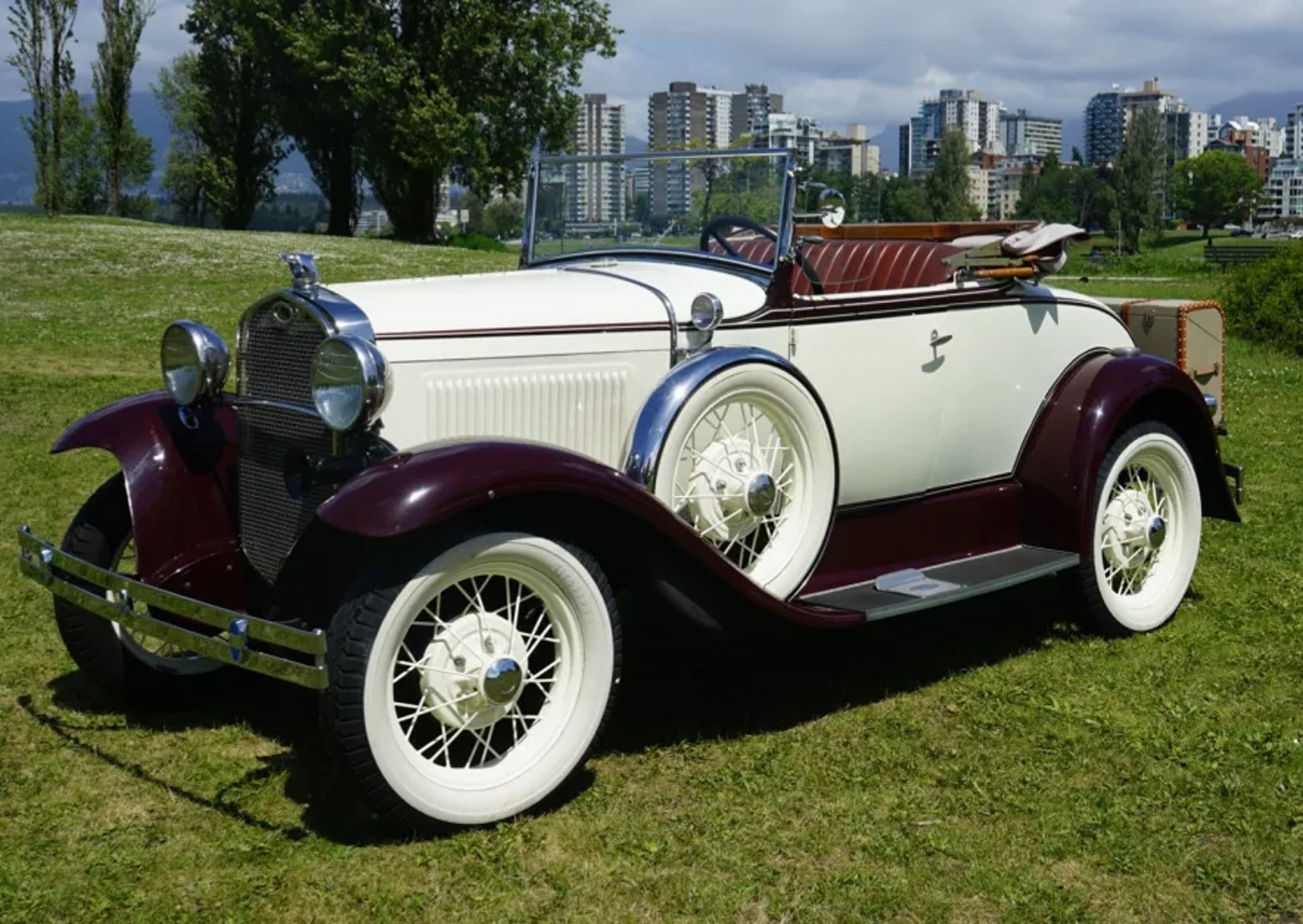 1930 Ford Model A Roadster