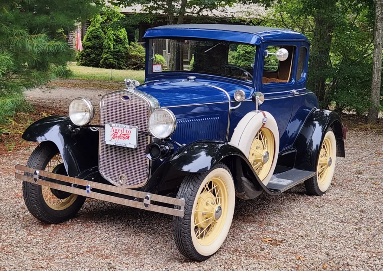1930 Ford Model A Coupe