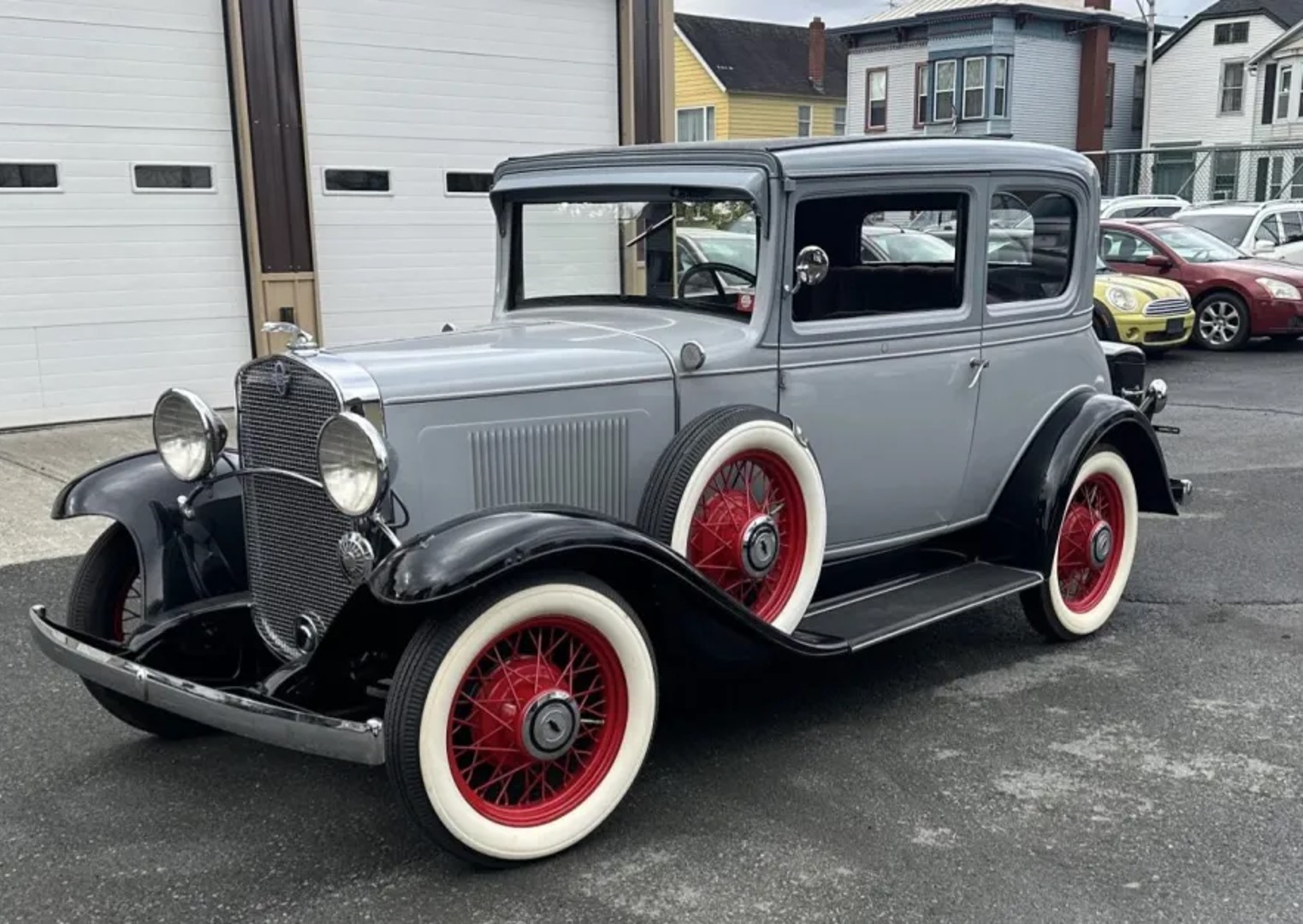 1931 Chevrolet AE Independence Coupe