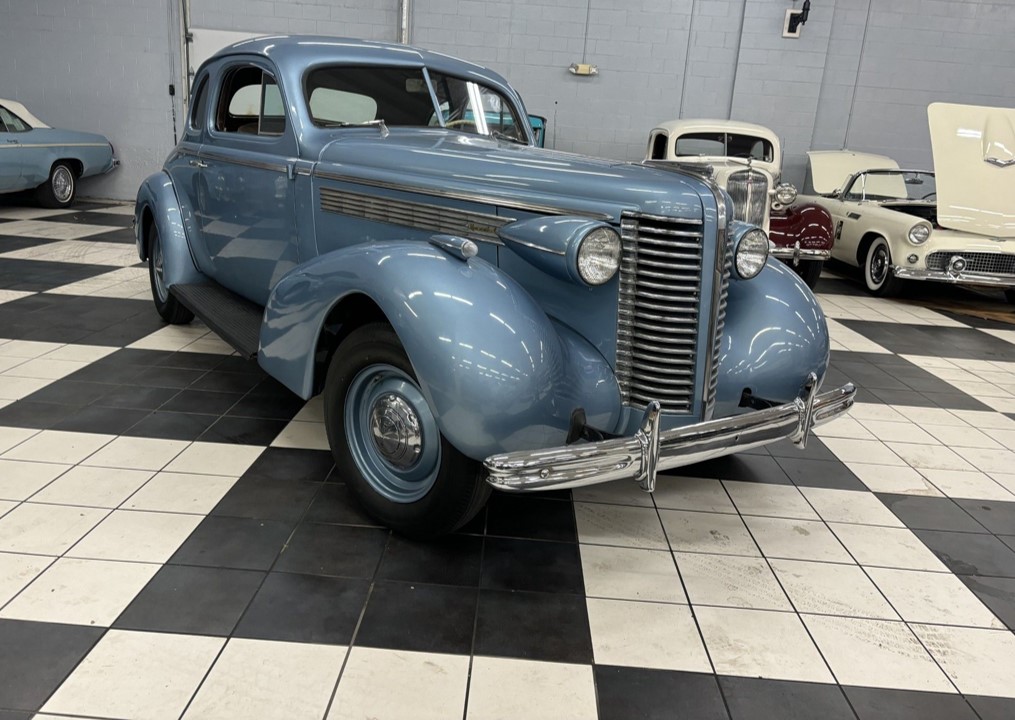 1938 Buick Special Business Coupe