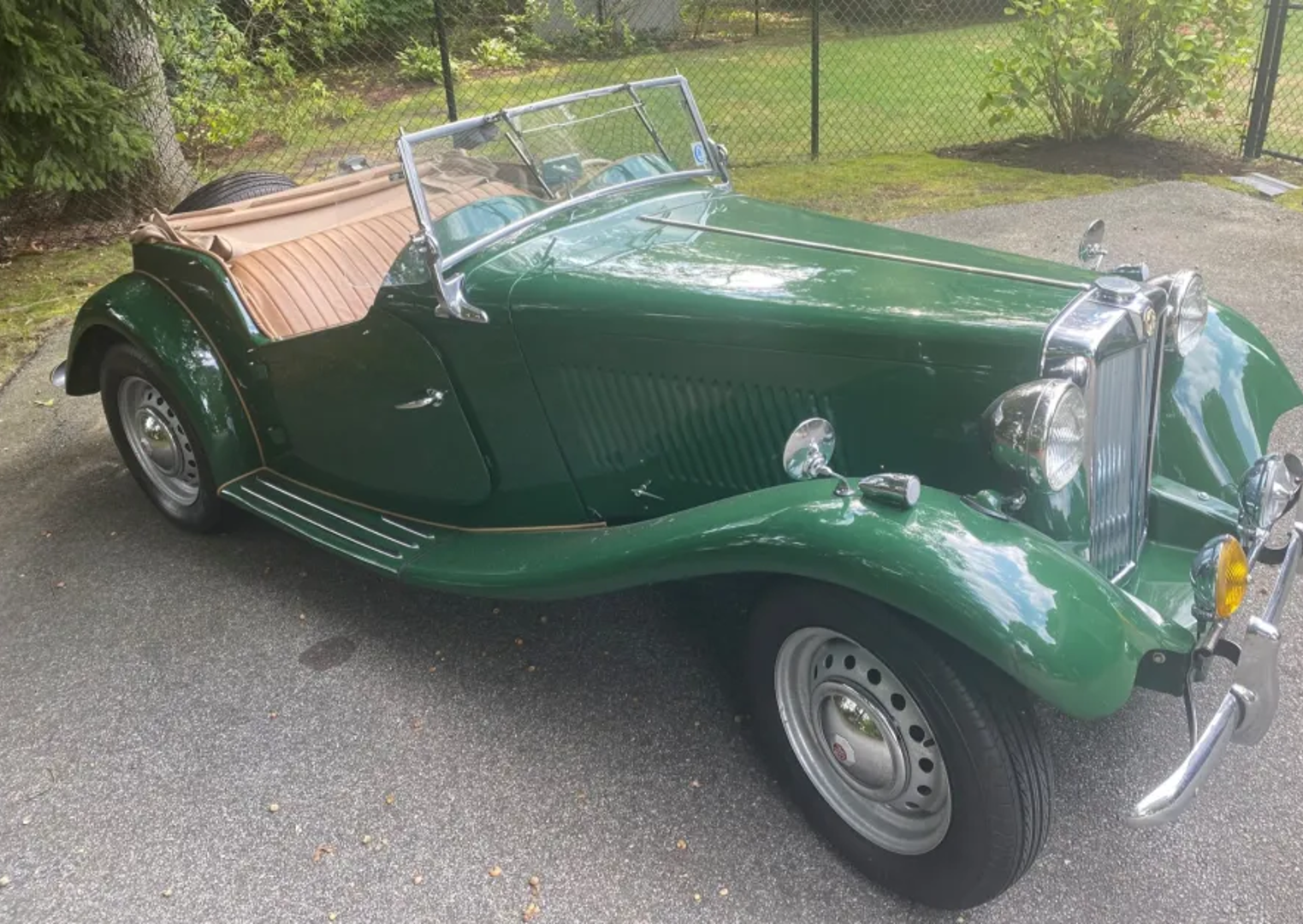 1950 MG TD