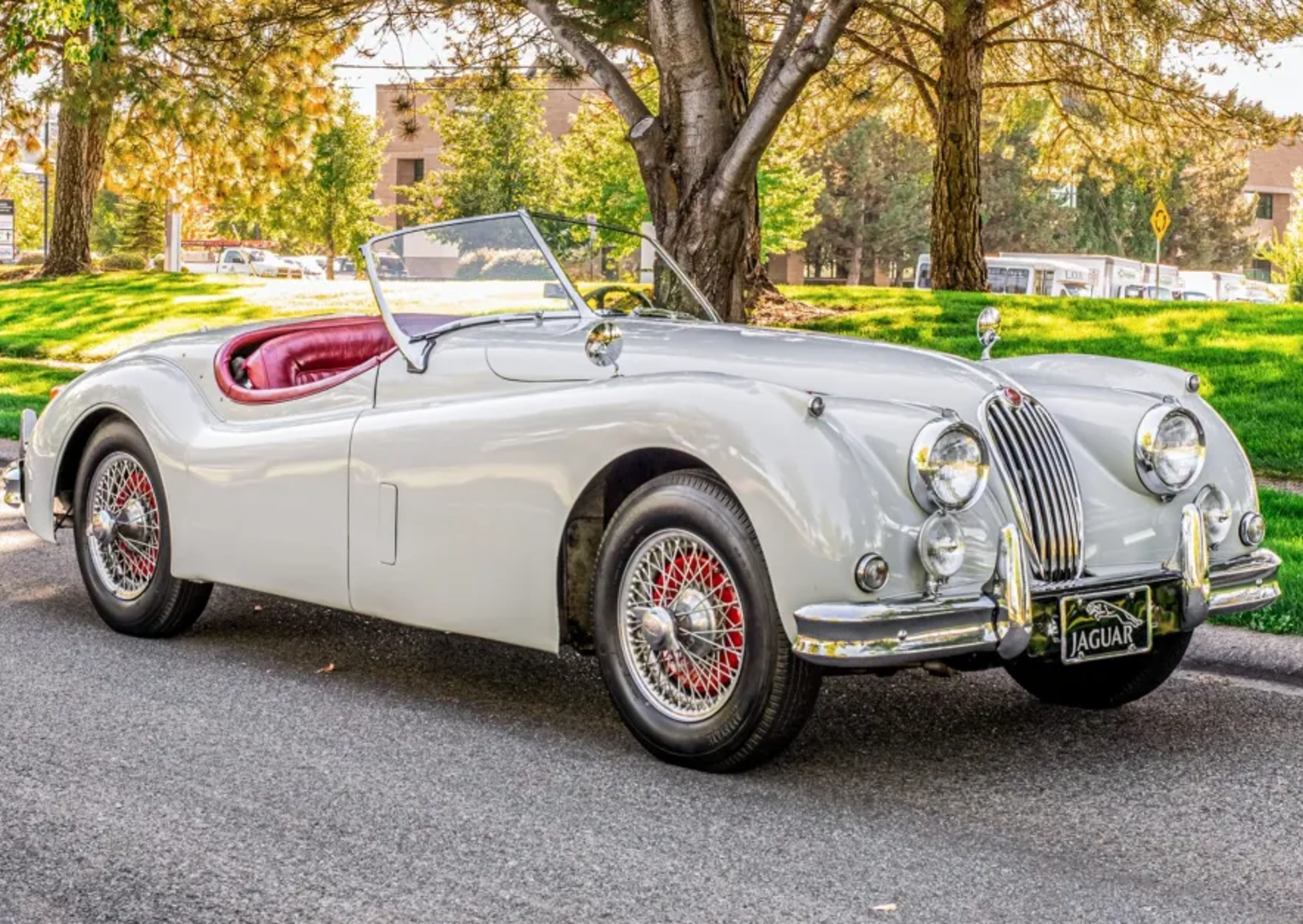 1955 Jaguar XK140 MC Roadster