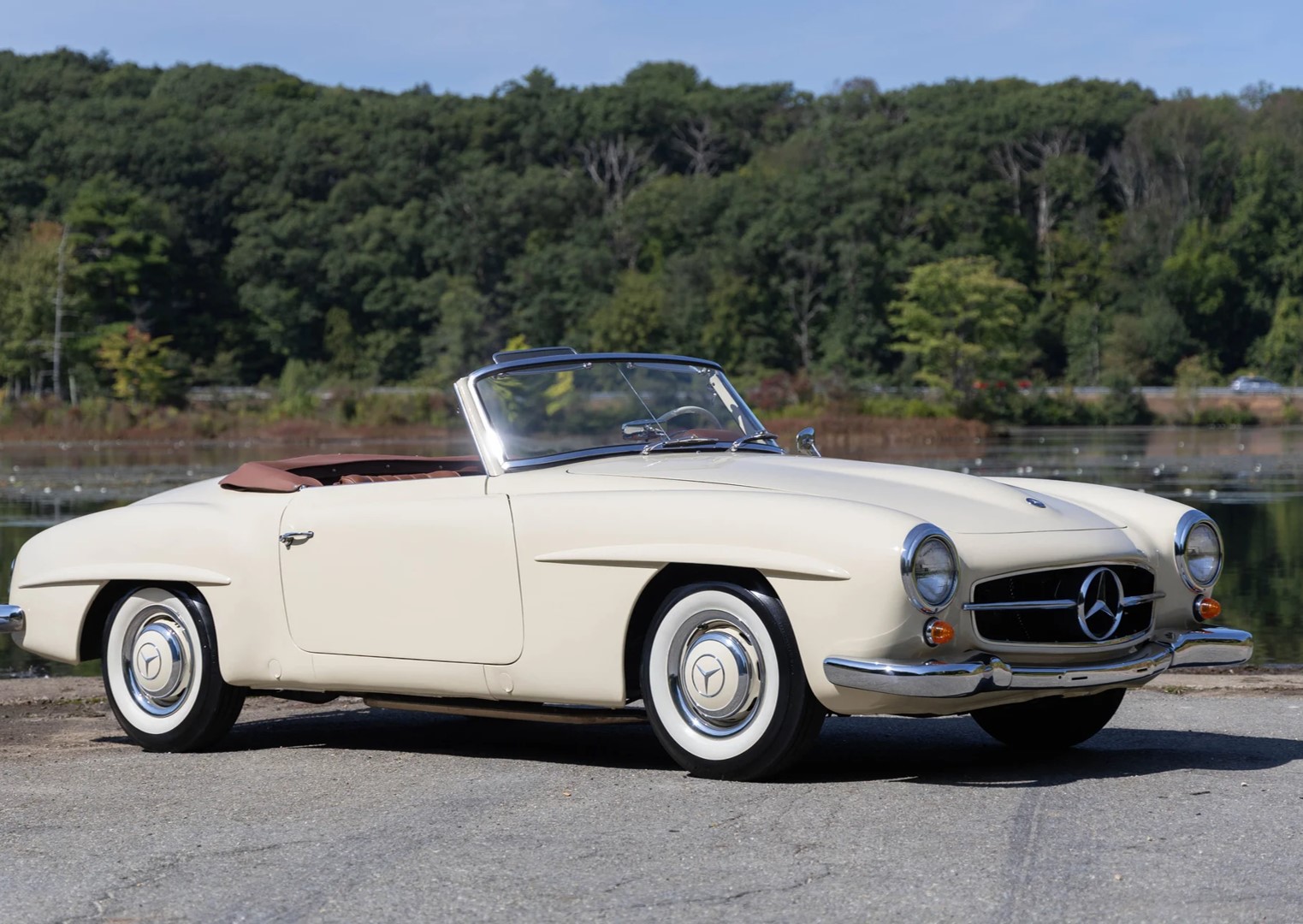 1955 Mercedes 190SL