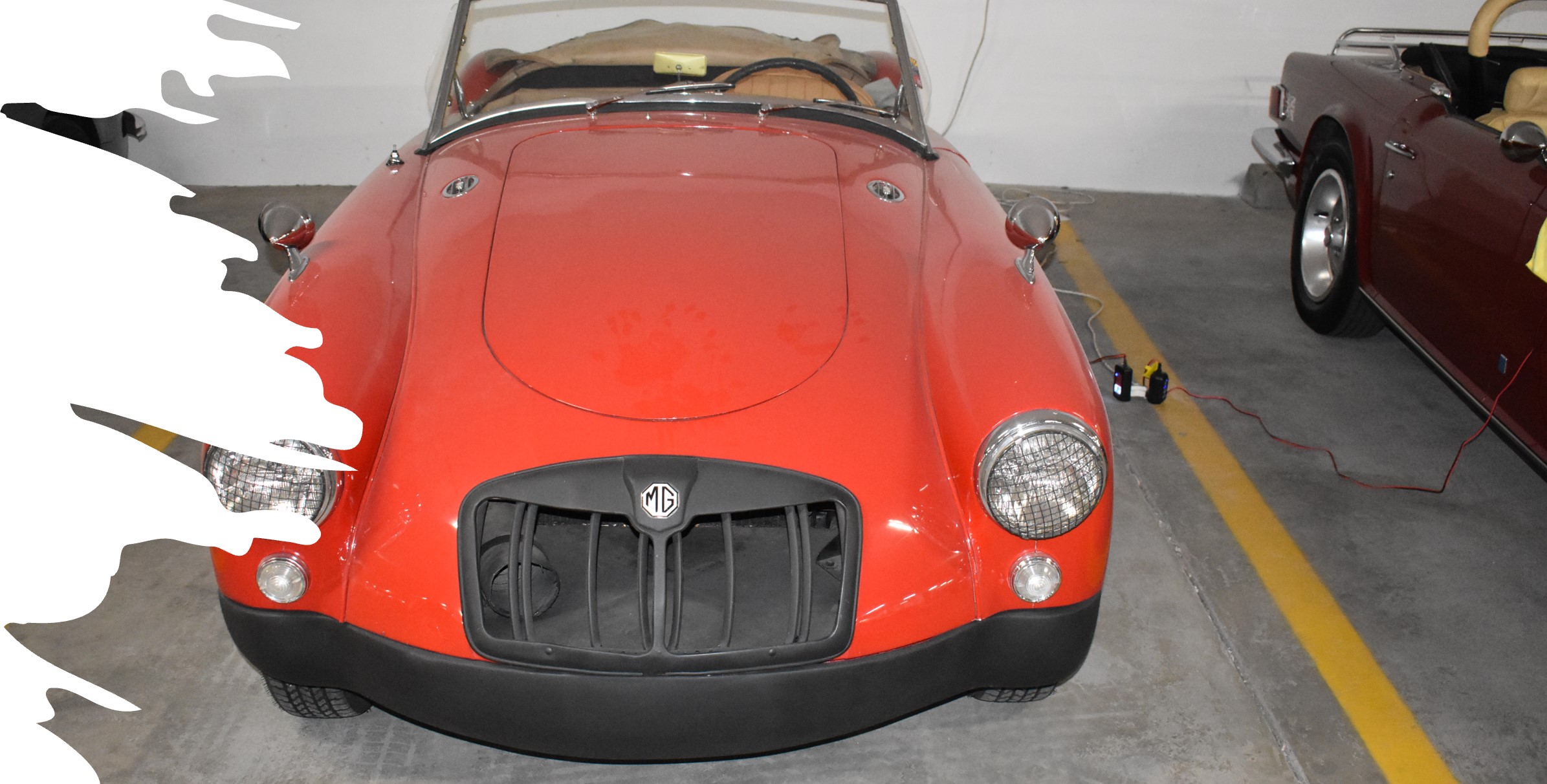 1958 MG MGA 1500