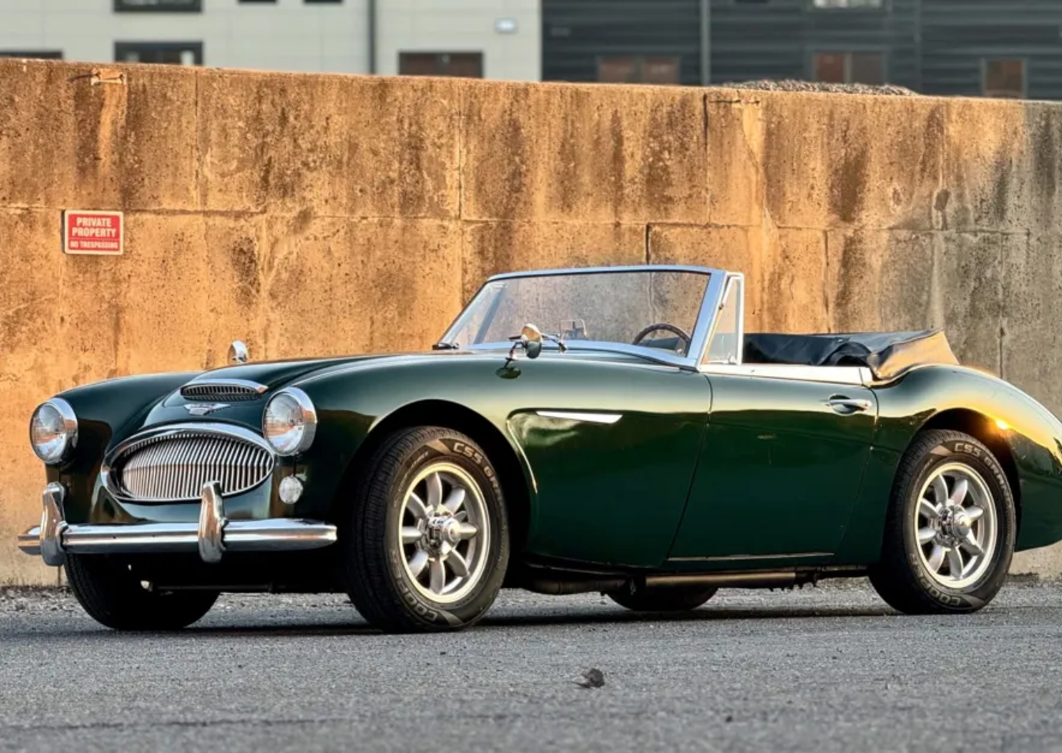 1964 Austin-Healey 3000 BJ8 Mk III