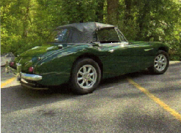 1965 Austin-Healey 3000