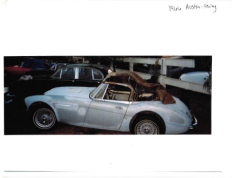 1966 Austin-Healey 