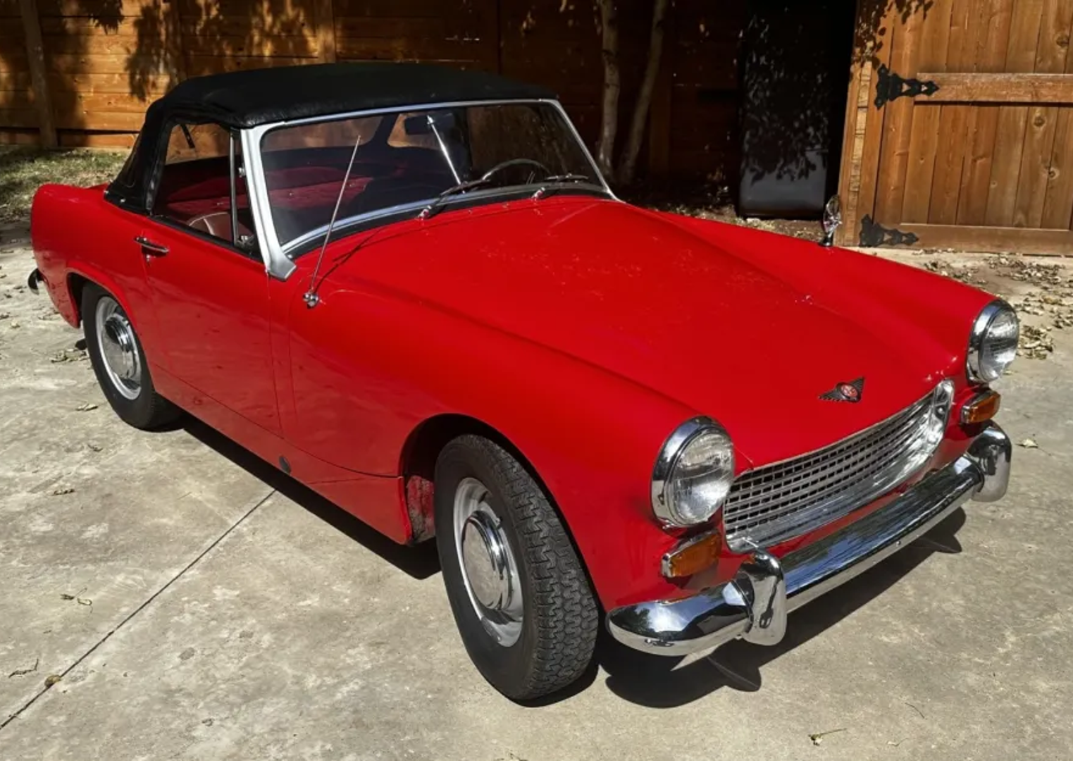 1967 Austin-Healey Sprite Mk IV