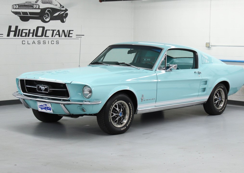 1967 Ford Mustang Fastback