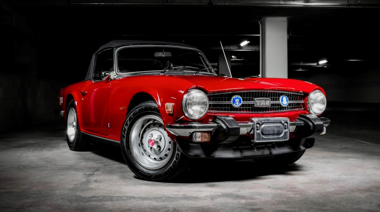 1975 Triumph TR6