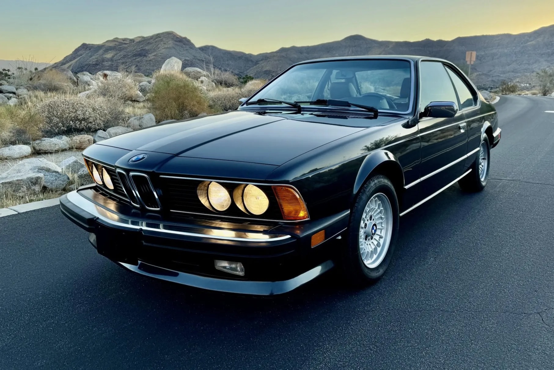 1986 BMW 635CSi