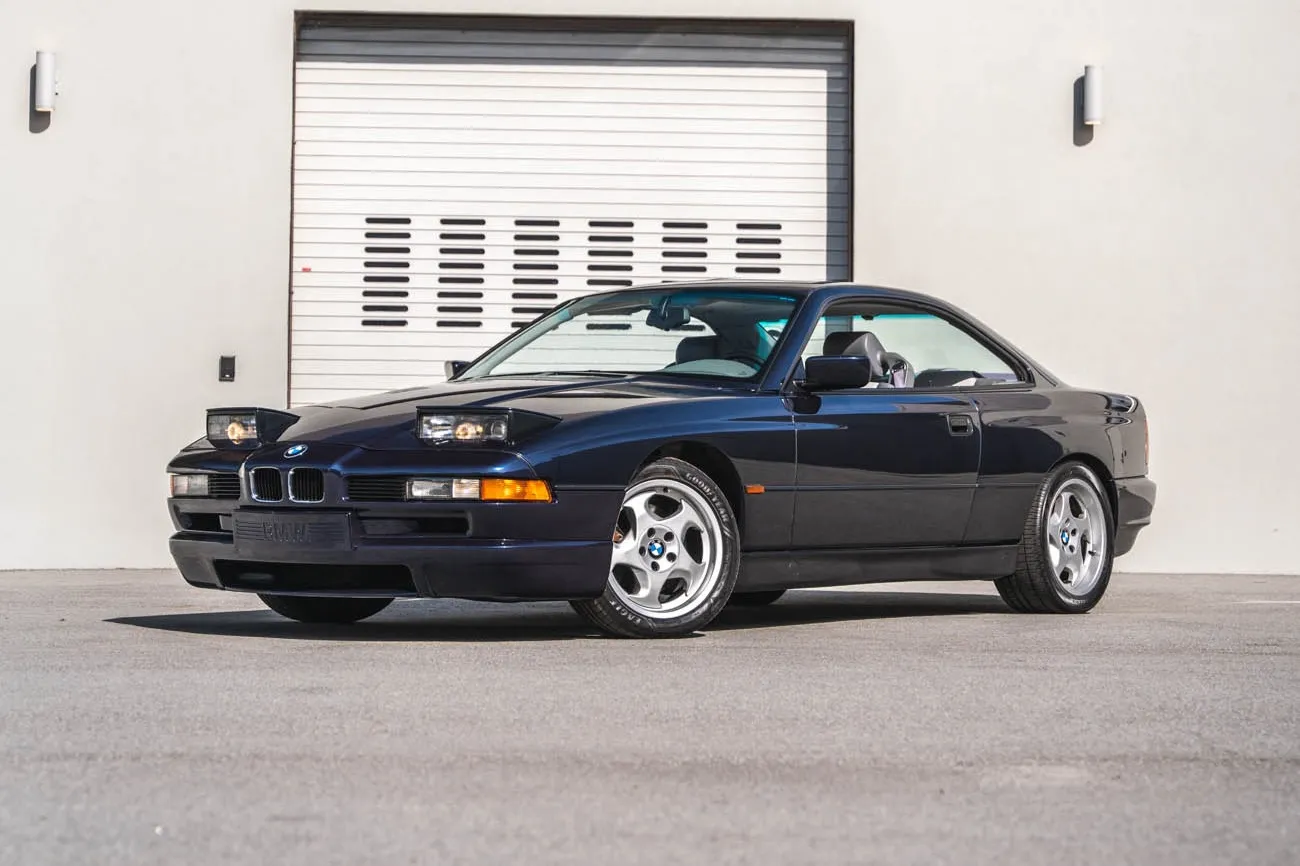 1995 BMW 850CSi 6-Speed