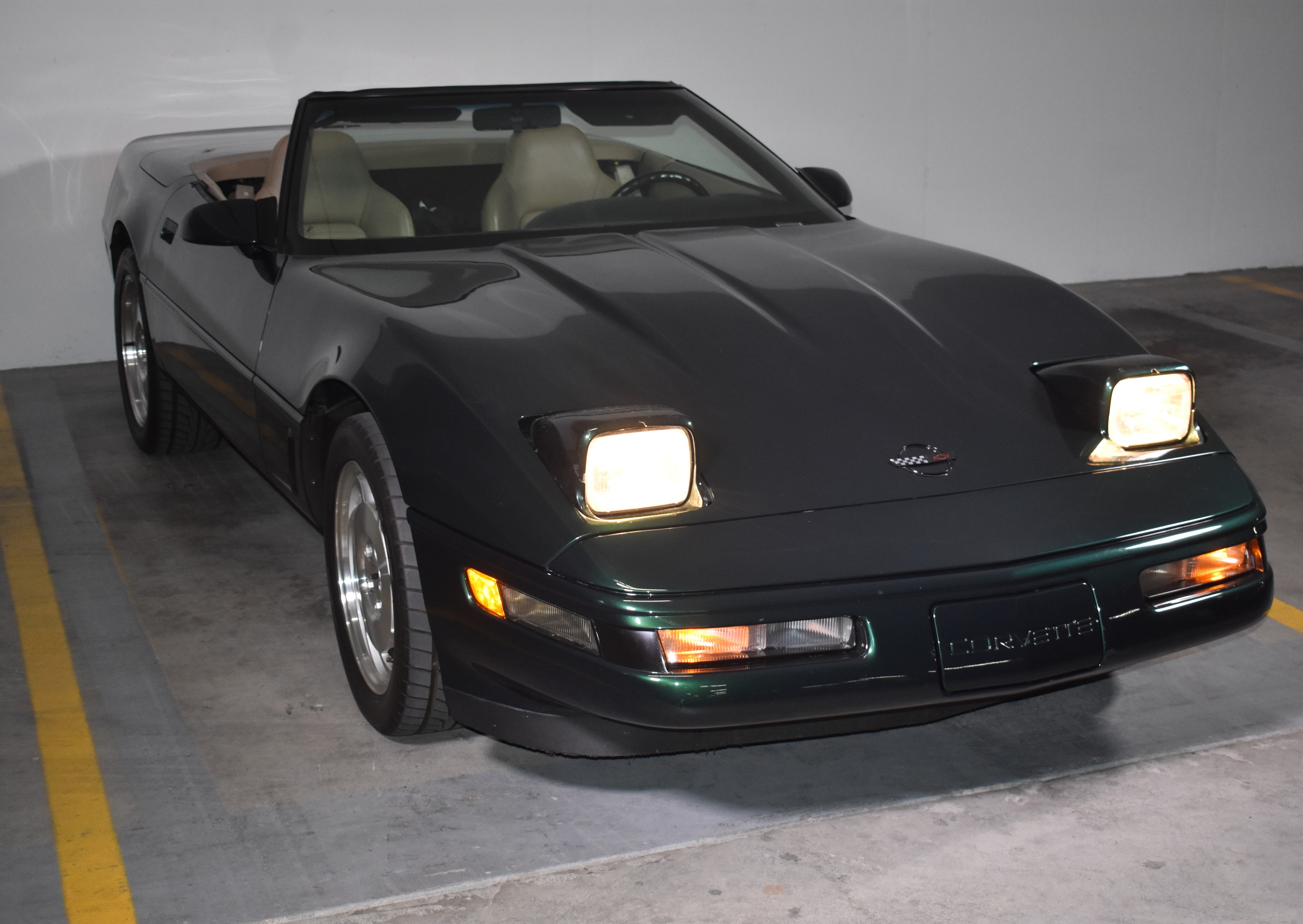 1995 Chevrolet Corvette Convertible