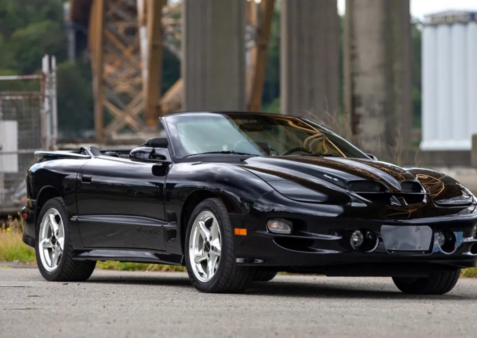 2001 Pontiac Firebird Trans Am WS6 Convertible