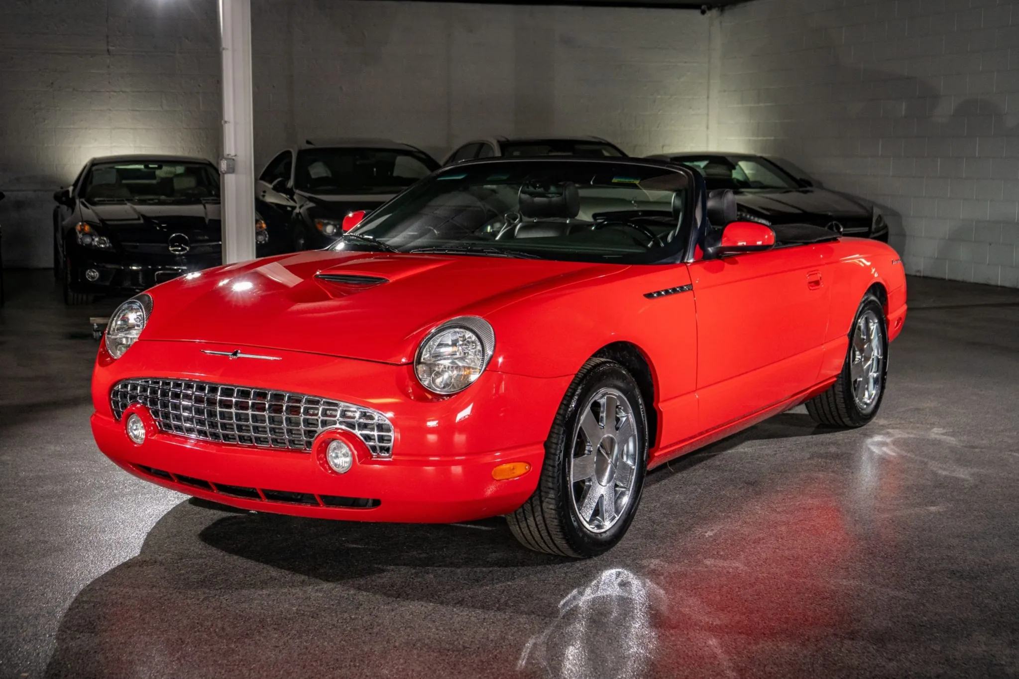 2002 Ford Thunderbird
