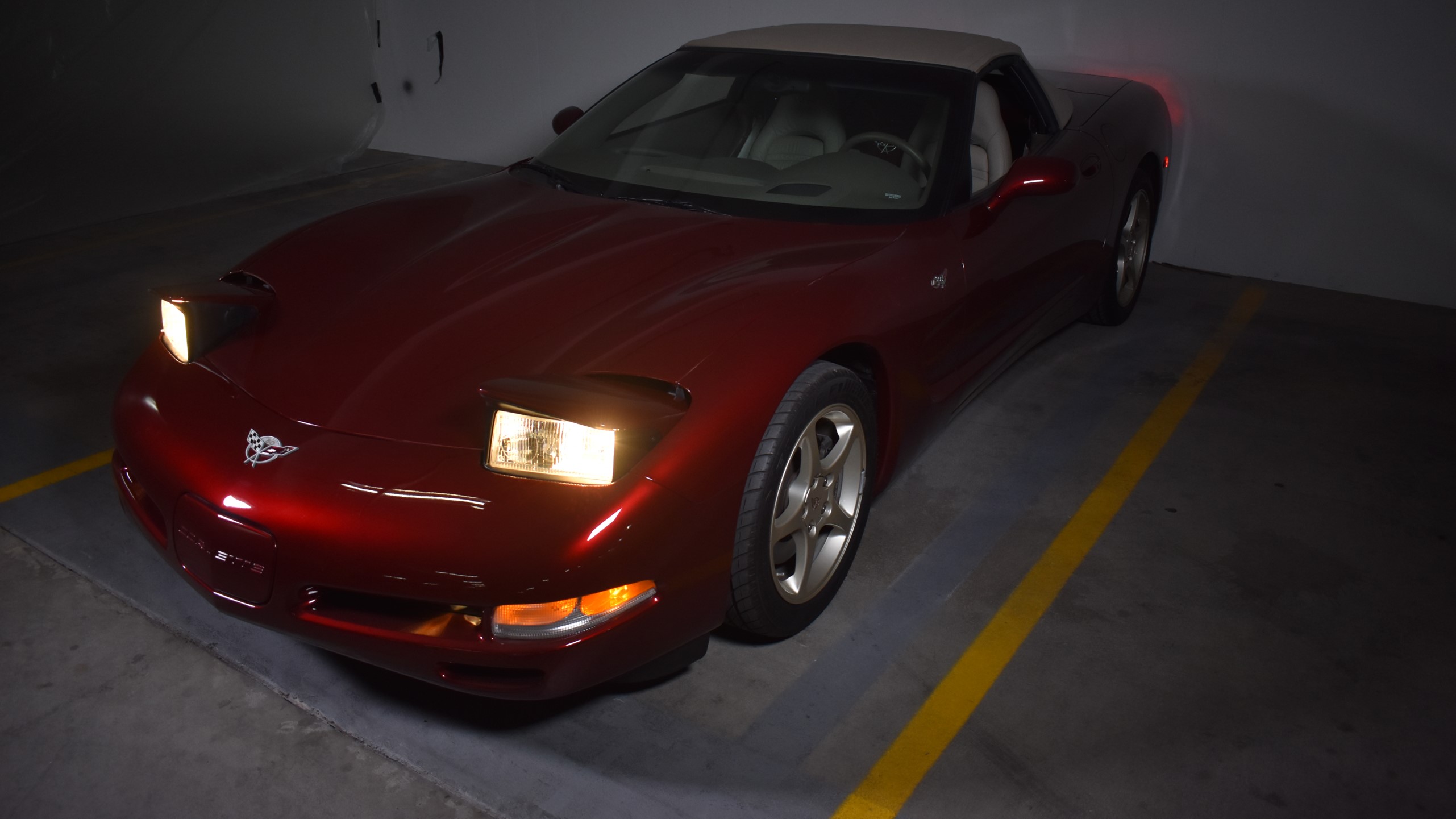 2003 Chevrolet Corvette 50th Anniversary Convertible
