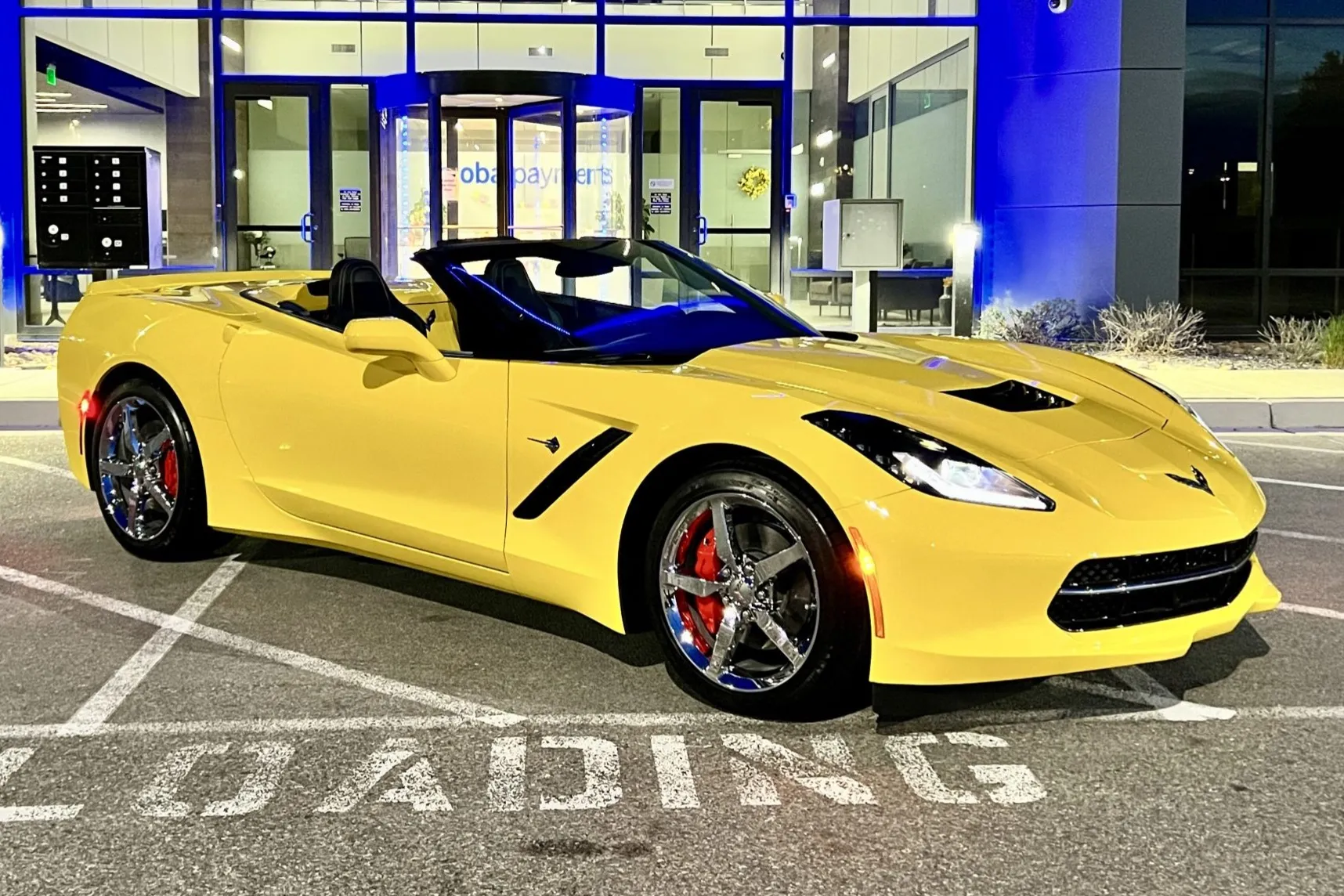 2014 Chevrolet Corvette Stingray